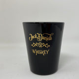 Jack Daniels Whiskey black shot glass