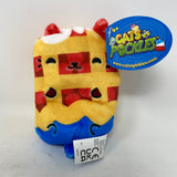 4" New with Tags Cats vs Pickles CHERRY  Beanie