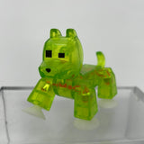 Stikbot Green Transparent Dog Toy