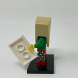 LEGO Minifigure Pizza Costume Guy Series 19