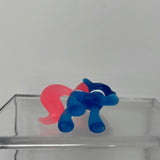 My Little Pony MLP G4 Mini Pony Clear Lotus Spa Hasbro