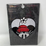 Disney Loungefly Iron On Patch Minnie Mouse Heart