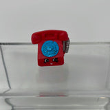 Shopkins Season 3 Chatter Mini Figure Season 5 Red Blue Phone Telephone