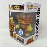 Funko Pop! Marvel Infinity Warps Funko.com Exclusive Hot Rocks 864