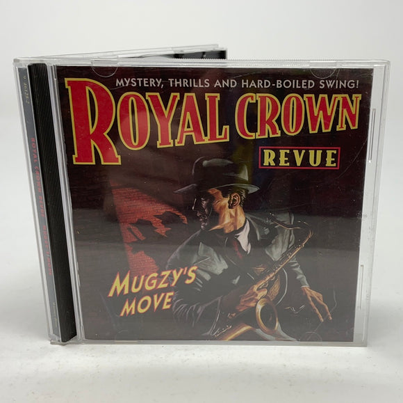 CD Royal Crown Revue Mugzy’s Move