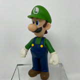 Super Mario Bros Luigi Figure 5 Inches Tall Nintendo