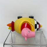 Peppa Pig Mini Buggy Peppa In Yellow Rocket Vehicle