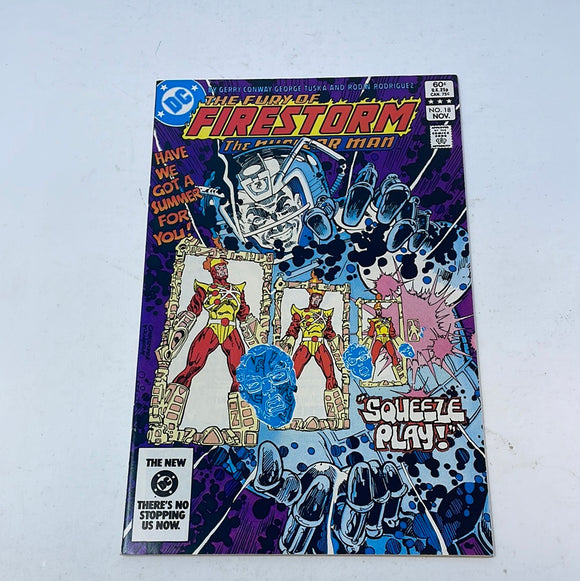 DC Comics Firestorm #18 November 1986