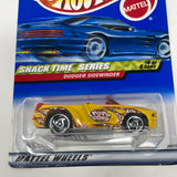 Hot Wheels Snack Time Series Dodge Sidewinder 16