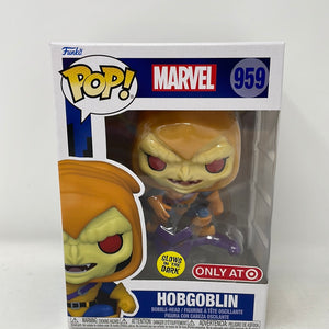 Funko Pop! Marvel Glow In The Dark Target Exclusive Hobgoblin 959