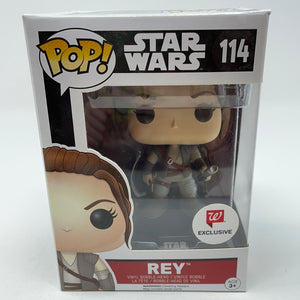 Funko Pop! Star Wars 114 Walgreens Exclusive Rey