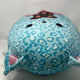 Squishmallow WALGREENS EXCLUSIVE Caitroina 20” Blue Cat W/ BOX OF CHOCOLATE NWT