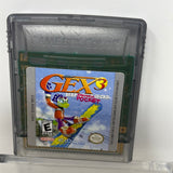 Gameboy Color Gex 3: Deep Pocket Gecko