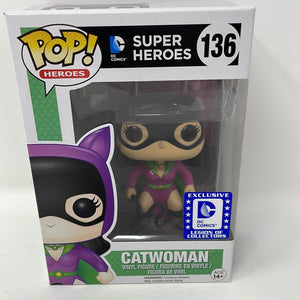 Funko Pop! Heroes DC Comics Super Heroes Legion Of Collectors Catwoman 136