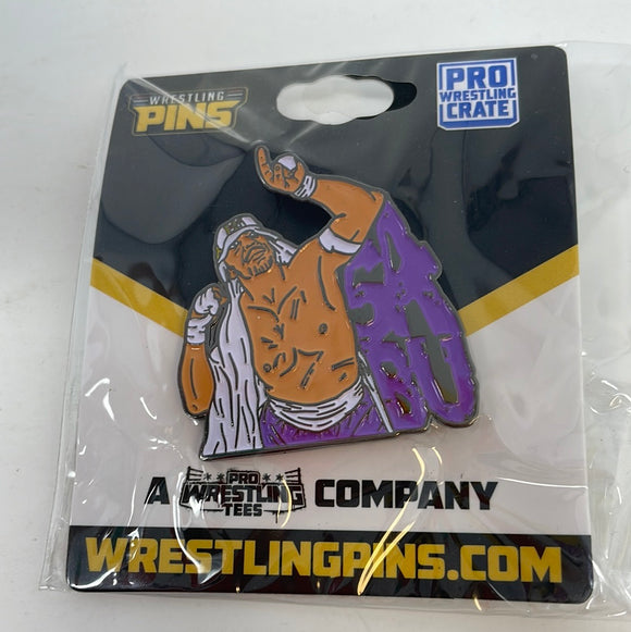 Sabu Pro Wrestling Crate Exclusive Collectible Lapel Pin
