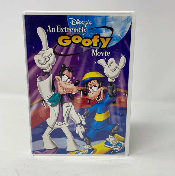 DVD Disney An Extremely Goofy Movie