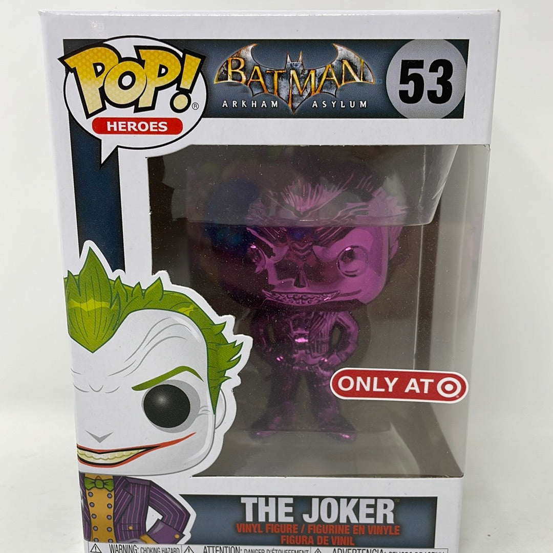 Funko Pop! Heroes: Batman Vinyl Figure (target Exclusive) : Target