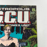 DC Comics Metropolis S.C.U. Special Crimes Unit #4