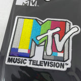 Loungefly MTV Iron On Patch OG Logo New 3.5”