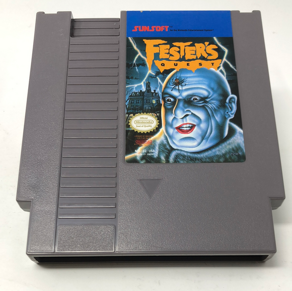 NES Fester's Quest