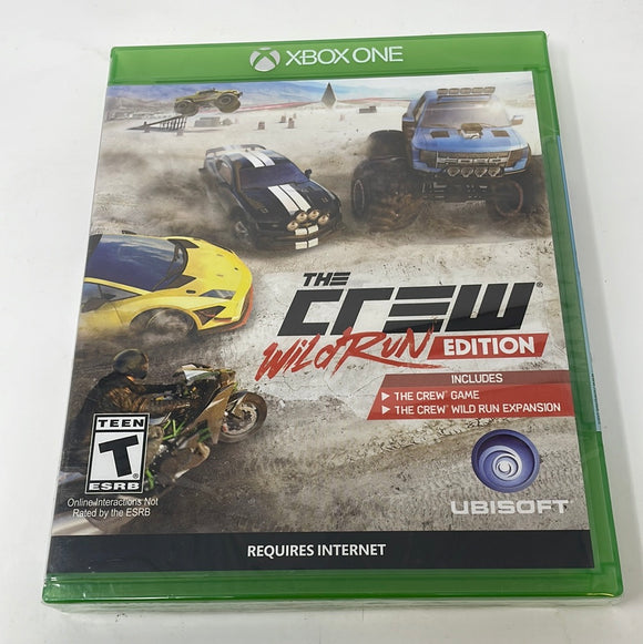 Xbox One The Crew Wild Run Edition (Sealed)