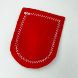 Woven Patch on felt See In Tirol