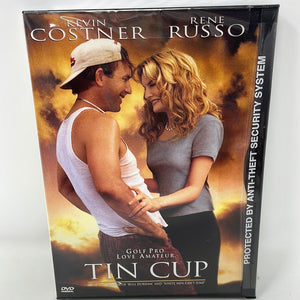 DVD Tin Cup Brand New