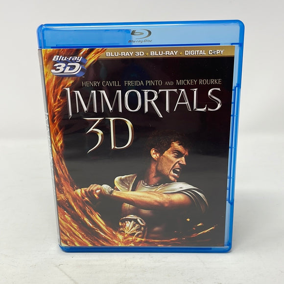 Blu-Ray Immortals 3D