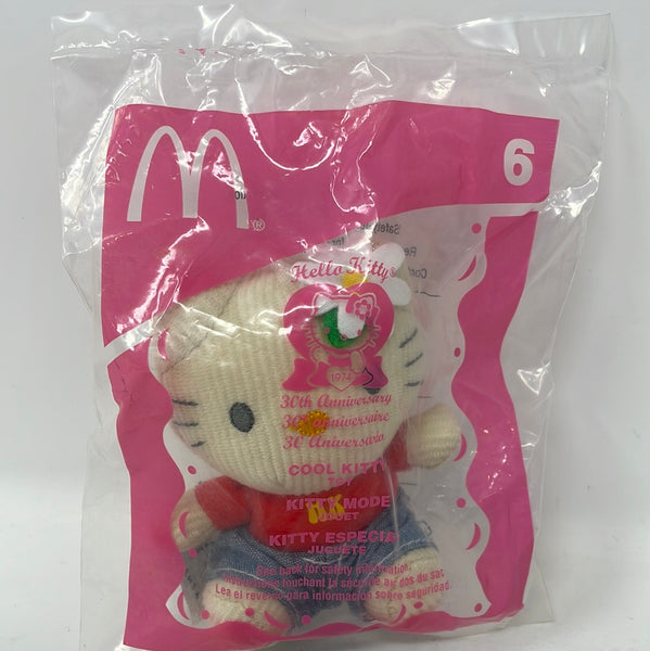 SANRIO 2004 HELLO KITTY 30years限定 1pc. Sanrio Hello Kitty figure set 1974 and 2004 the 30th anniversary