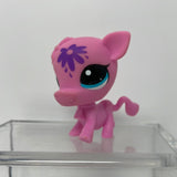 Littlest Pet Shop G4 Paint Splashin’ Pets Blind Bag Pink Cow # 3521