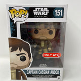 Funko Pop! Star Wars Rogue One Target Exclusive Captain Cassian Andor 151