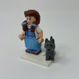 The LEGO Movie 2 Minifigure Wizard of Oz Series Dorothy & Toto 71023