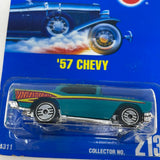 Hot Wheels Blue Card ‘57 Chevy #213