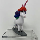 Disney Rainbow Unicorn Cake  Figure Pixar Inside Out Movie Toy 4" Topper