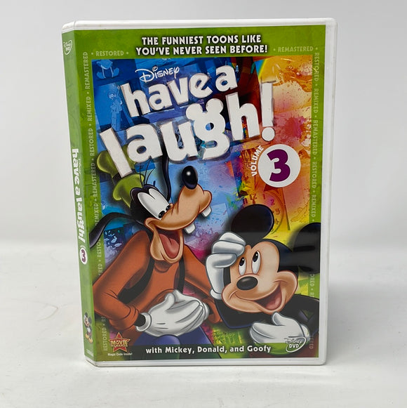 DVD Disney Have A Laugh! Volume 3