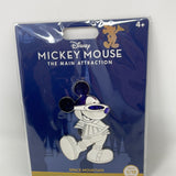 Disney Mickey Mouse Space Mountain Pin Main Attraction 50th Limited Edition 2022