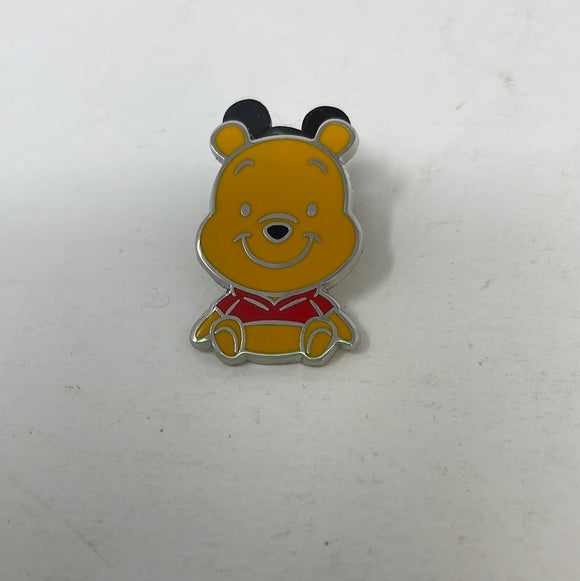 Cute Winnie the Pooh Big Head Disney Pin