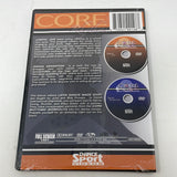 DVD Core Rhythms Buns Blaster & Thigh Combo (Sealed)