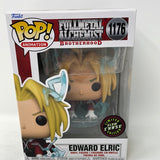 Funko Pop Fullmetal Alchemist Brotherhood Edward Elric GITD Chase 1176