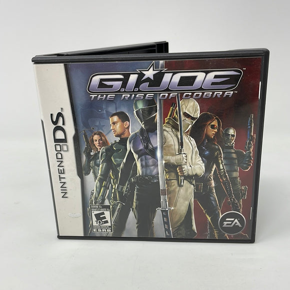 DS G.I. Joe The Rise Of Cobra CIB