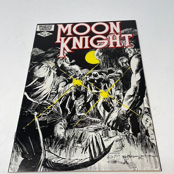 Marvel Comics Moon Knight #21 July 1982