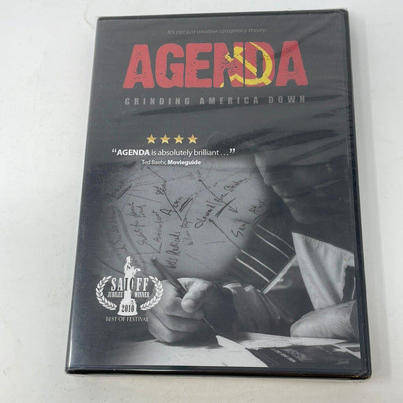 DVD Agenda Grinding America Down (Sealed)