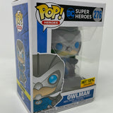 Funko Pop! DC Super Heroes Hot Topic Exclusive Owlman 276