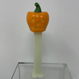 PEZ Candy Dispenser: GLOWING Jack O' Lantern PUMPKIN Happy Halloween