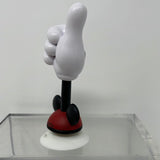 Gashapon Disney Characters Capsule World Mickey Minnie Mouse Gloves Hands Suction Cup Bottom Thumbs Up Takara Tomy Arts