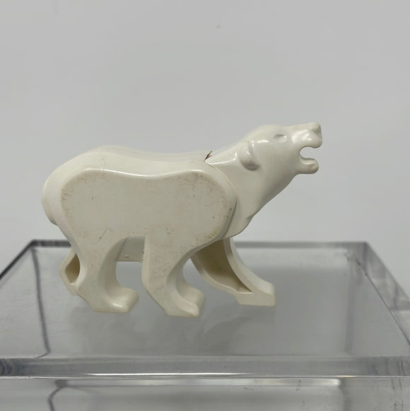 LEGO White Polar Bear Arctic Animal Figure