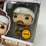 Funko Pop! Television Parks and Recreation Limited Edition Chase Hunter Ron 1150