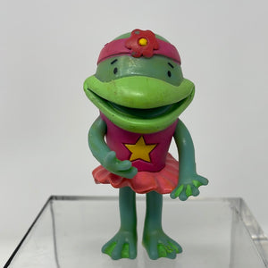 2.5" Croaky the Frog JoJo's Circus Disney Store PVC Action Figure Toy