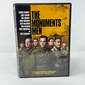 DVD The Monuments Men