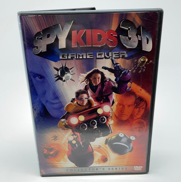 DVD Spy Kids 3-D Game Over Collectors Series – shophobbymall